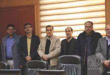 گزارش تصویری مراسم تجلیل از سه نیروی تازه بازنشسته حراست